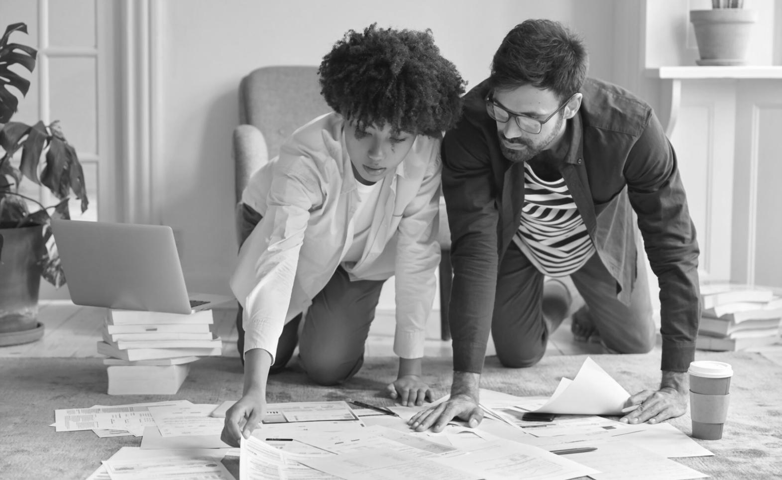Session de formation pratique avec ordinateurs